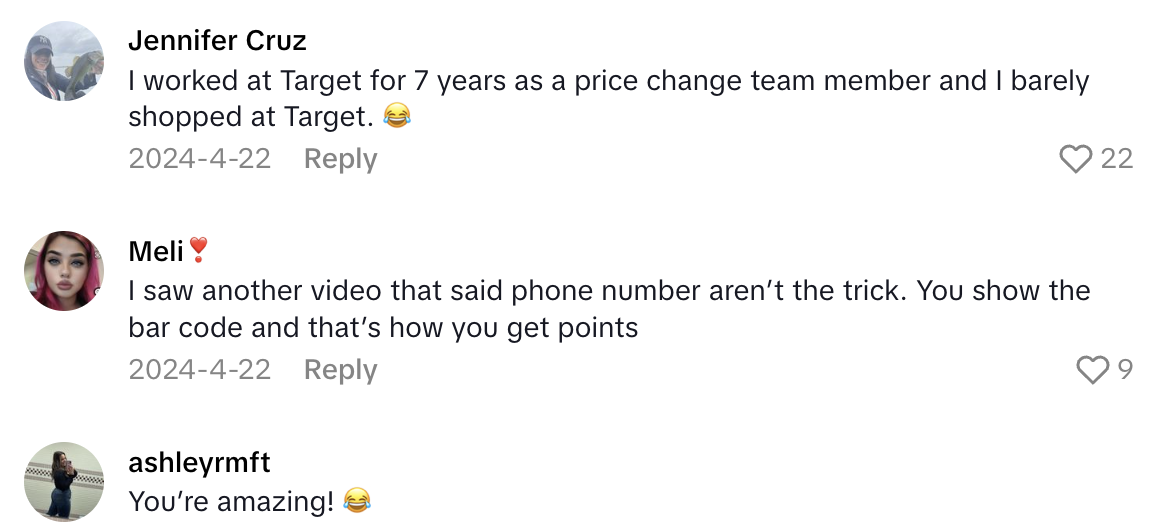 Screenshot 2025 07 05 at 2.34.53 PM An Ex Target Worker Offered Tips To Shoppers Who Want To Save Money.   Take it back in store and they’ll refund you the difference.